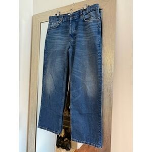 Zara Baggy Boyfriend Jeans